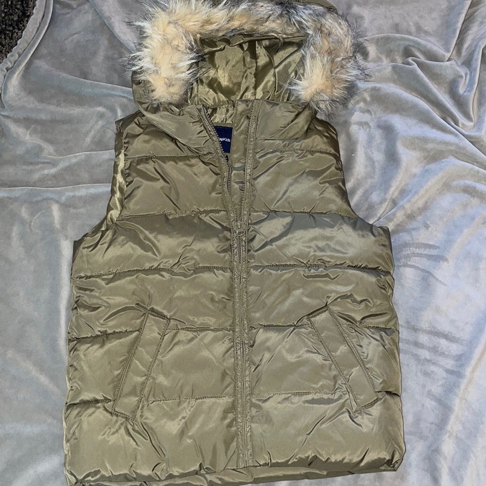 Gap kids winter vest large